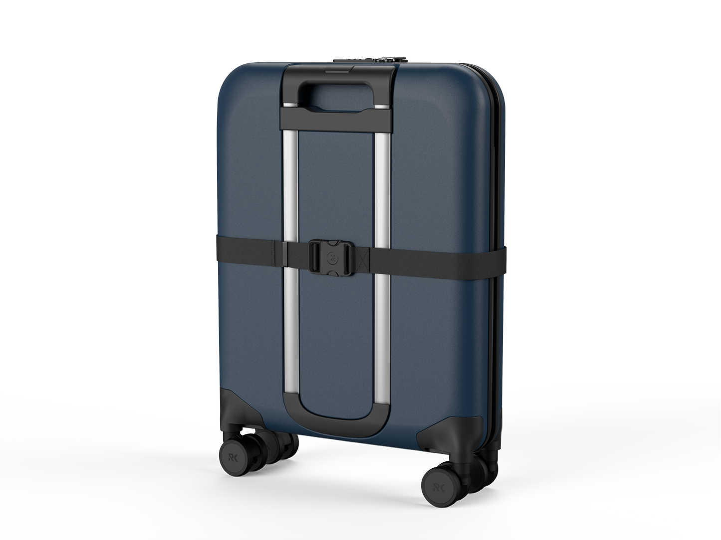 Flex Spinner Collapsible Suitcase