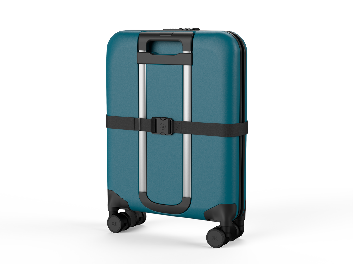 Flex Spinner Collapsible Suitcase