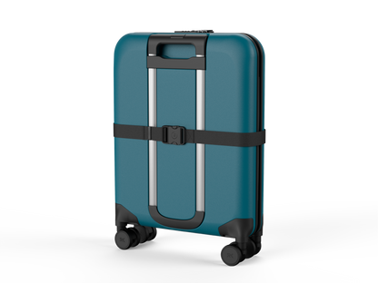 Flex Spinner Collapsible Suitcase