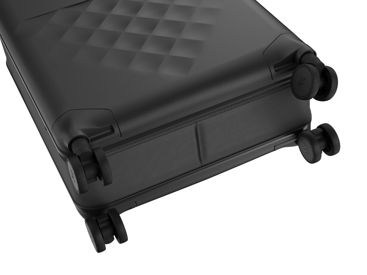 Flex Spinner Collapsible Suitcase