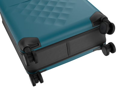 Flex Spinner Collapsible Suitcase