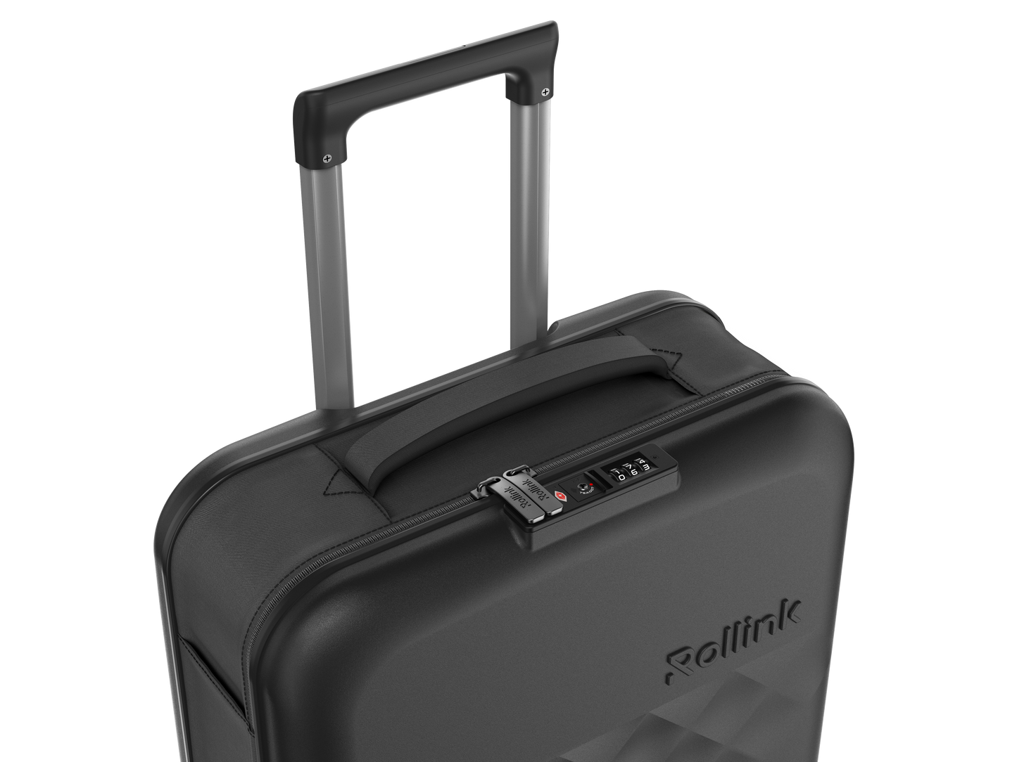 Flex Spinner Collapsible Suitcase