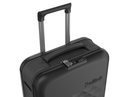 Flex Spinner Collapsible Suitcase