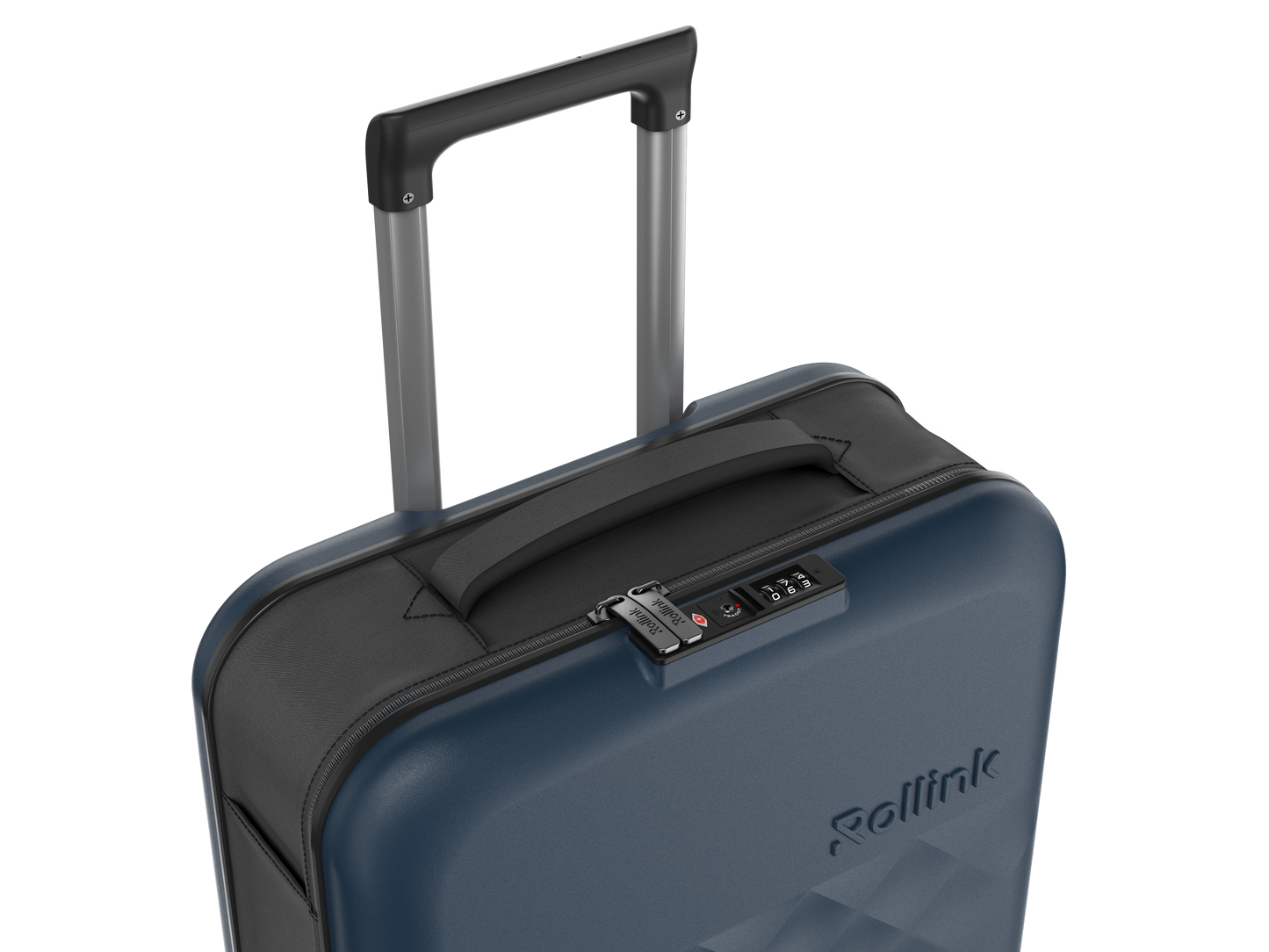 Flex Spinner Collapsible Suitcase