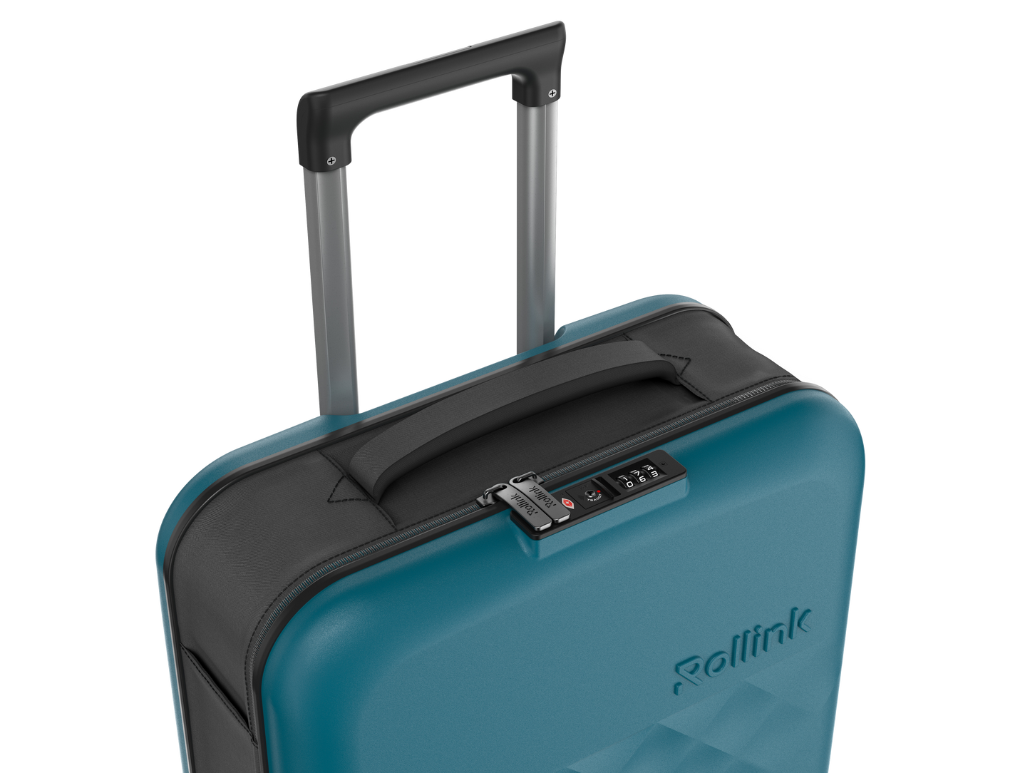 Flex Spinner Collapsible Suitcase