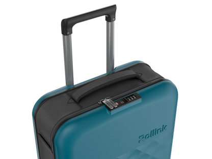 Flex Spinner Collapsible Suitcase