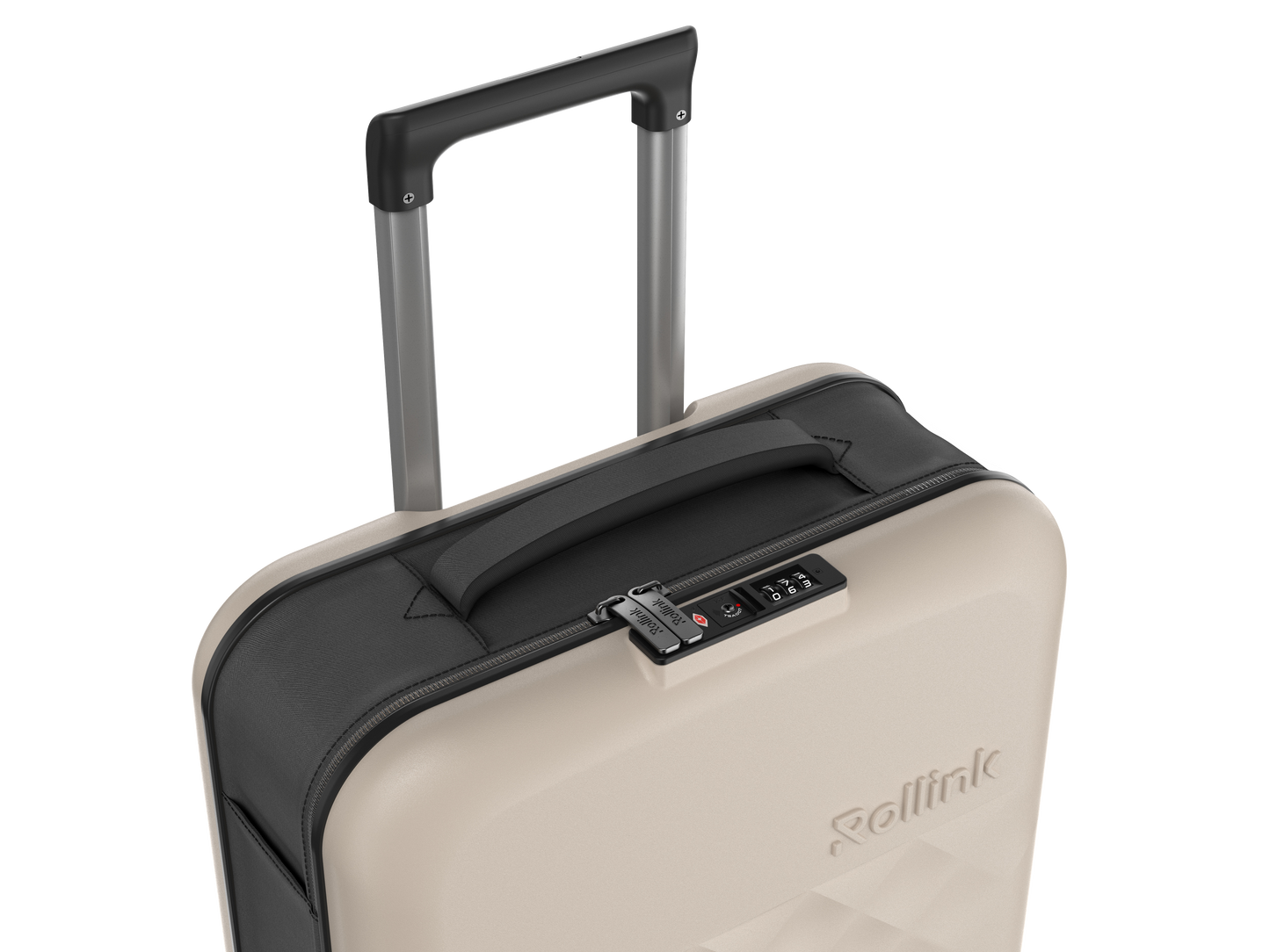 Flex Spinner Collapsible Suitcase