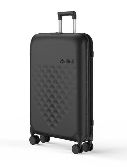 Flex Spinner Collapsible Suitcase