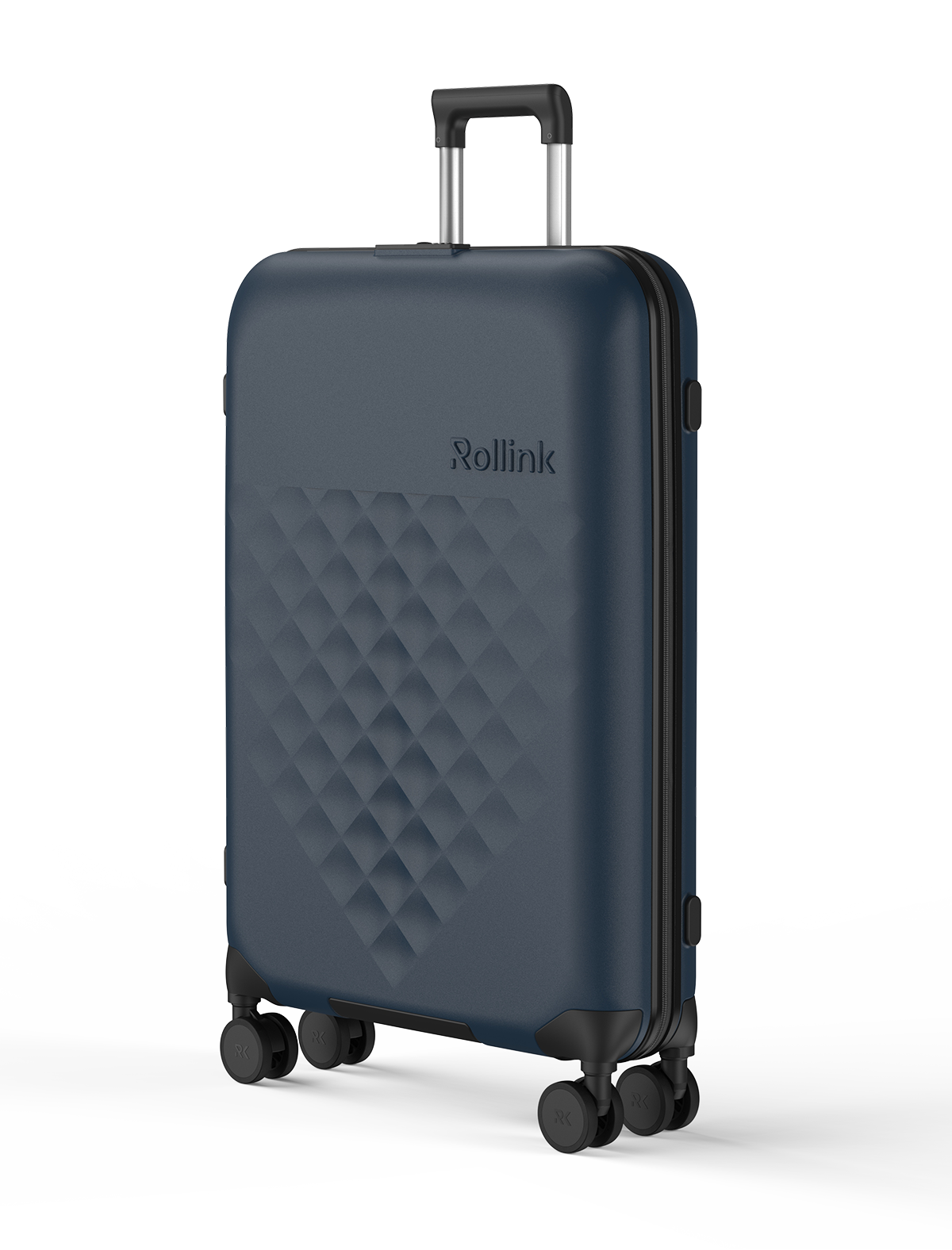 Flex Spinner Collapsible Suitcase