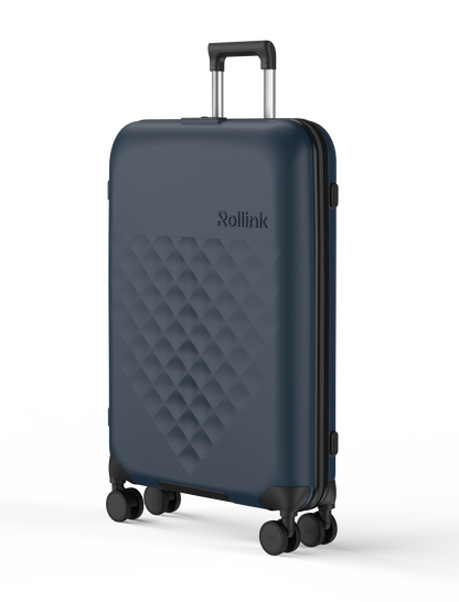 Flex Spinner Collapsible Suitcase