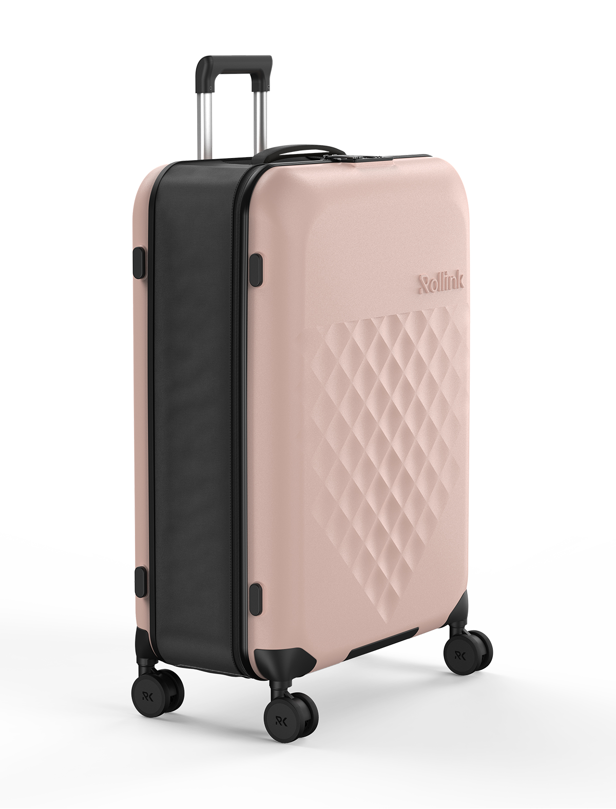 Flex Spinner Collapsible Suitcase