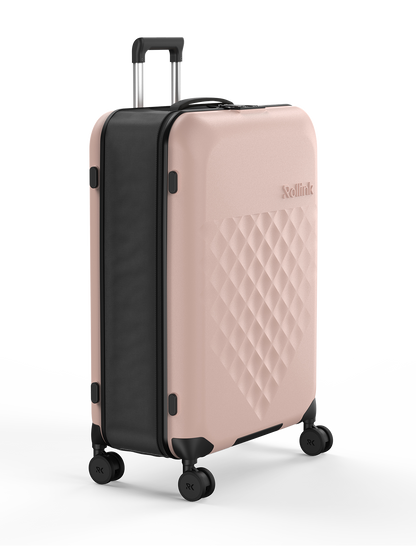 Flex Spinner Collapsible Suitcase