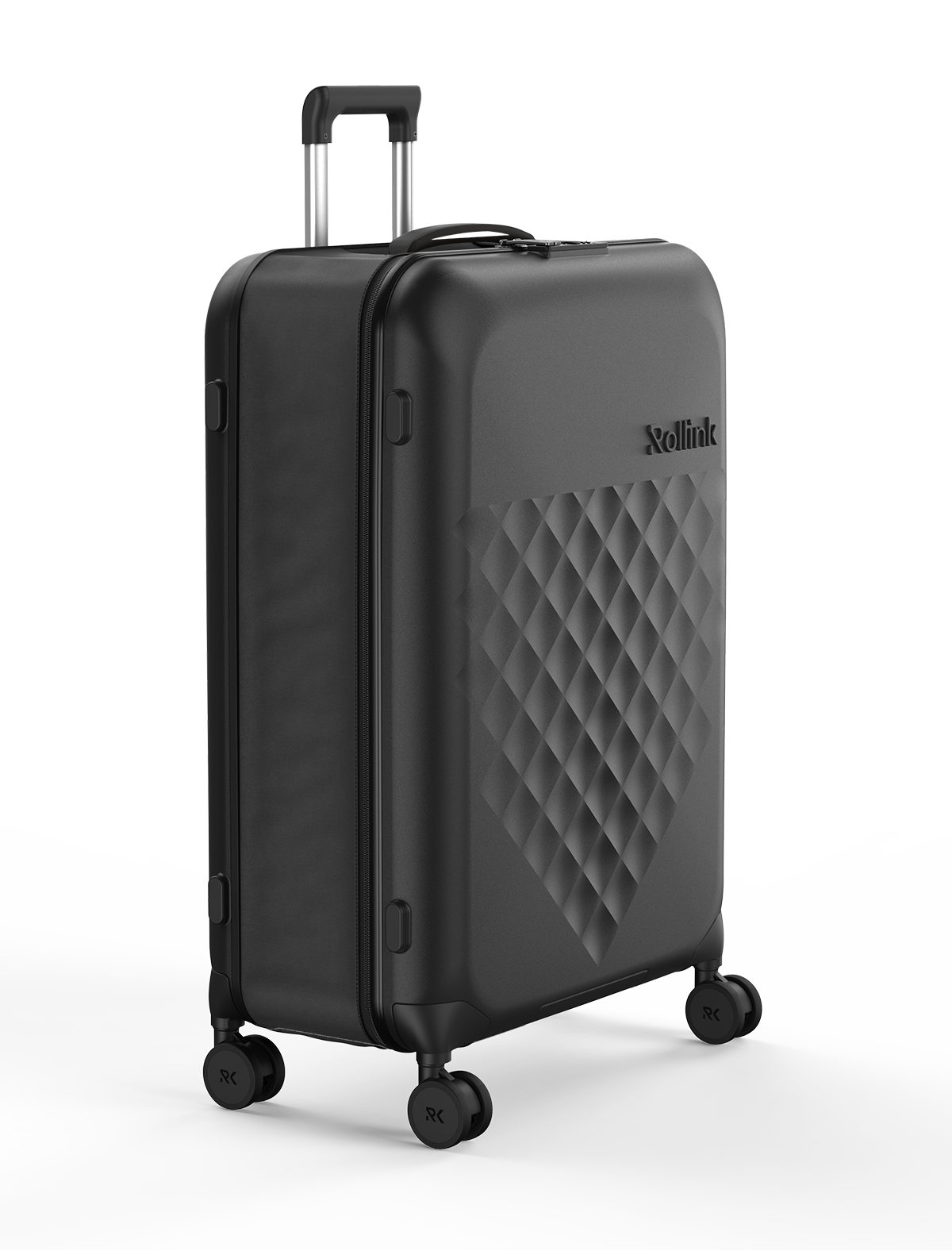 Flex Spinner Collapsible Suitcase