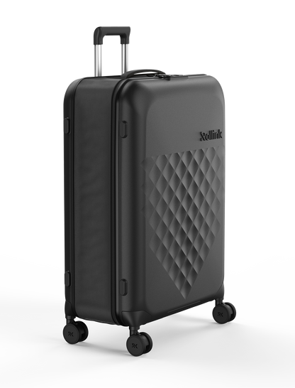 Flex Spinner Collapsible Suitcase