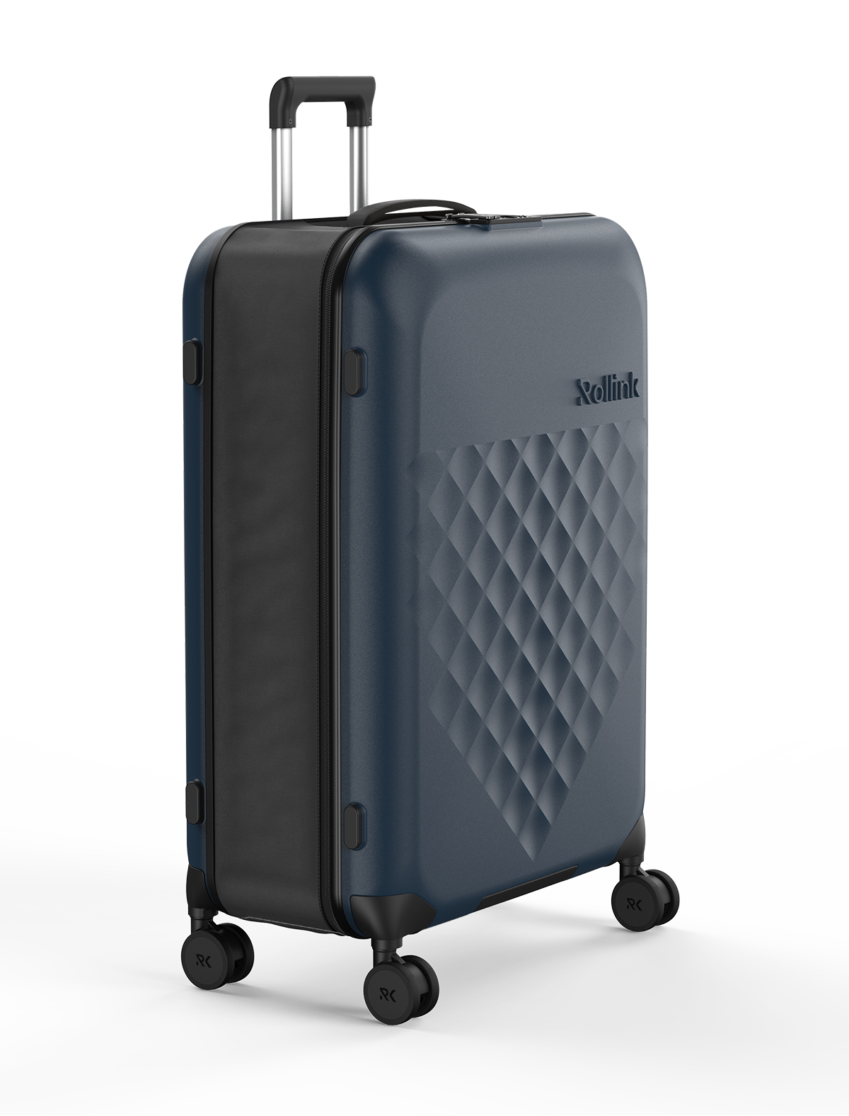 Flex Spinner Collapsible Suitcase