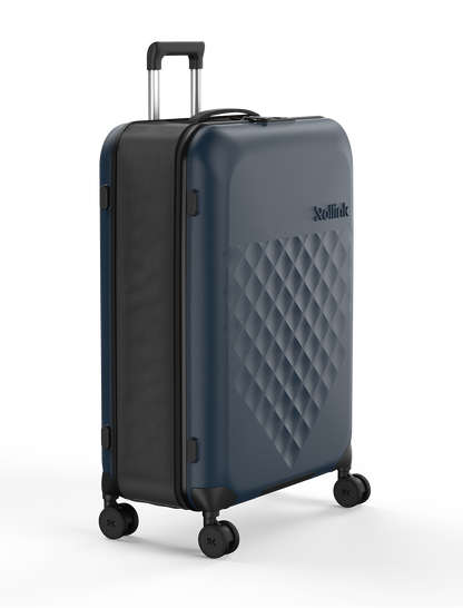 Flex Spinner Collapsible Suitcase