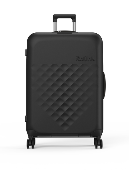 Flex Spinner Collapsible Suitcase