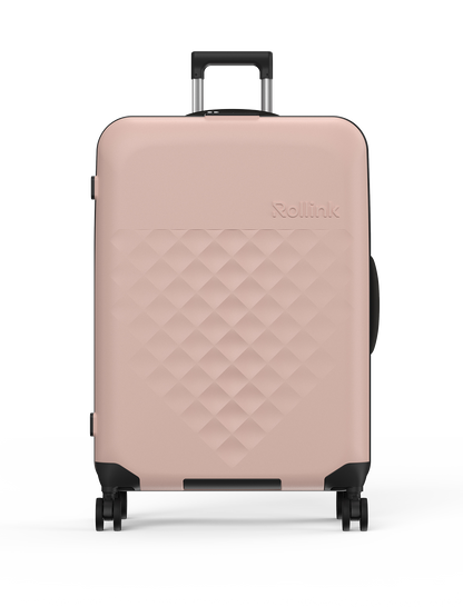 Flex Spinner Collapsible Suitcase