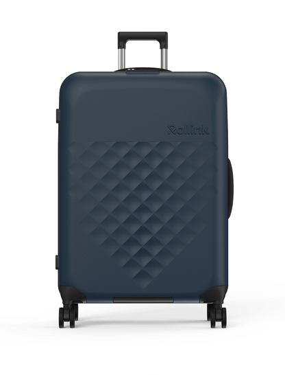 Flex Spinner Collapsible Suitcase