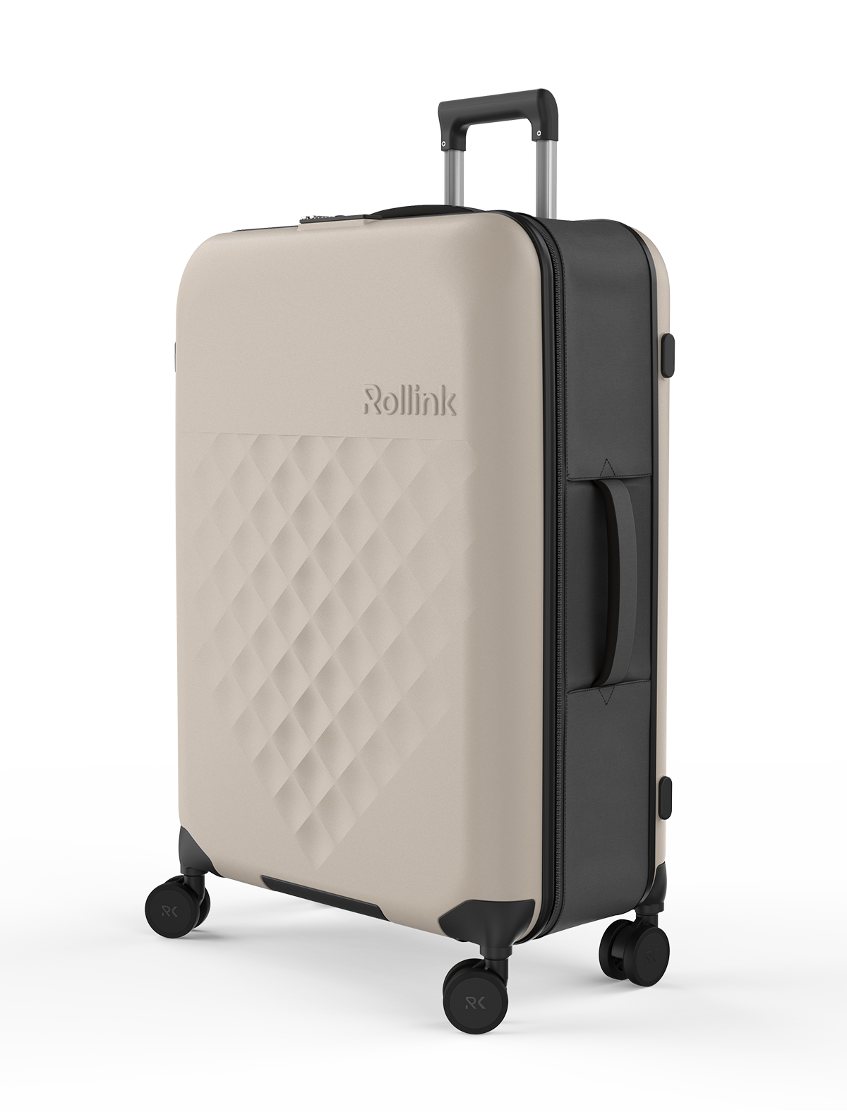 Flex Spinner Collapsible Suitcase