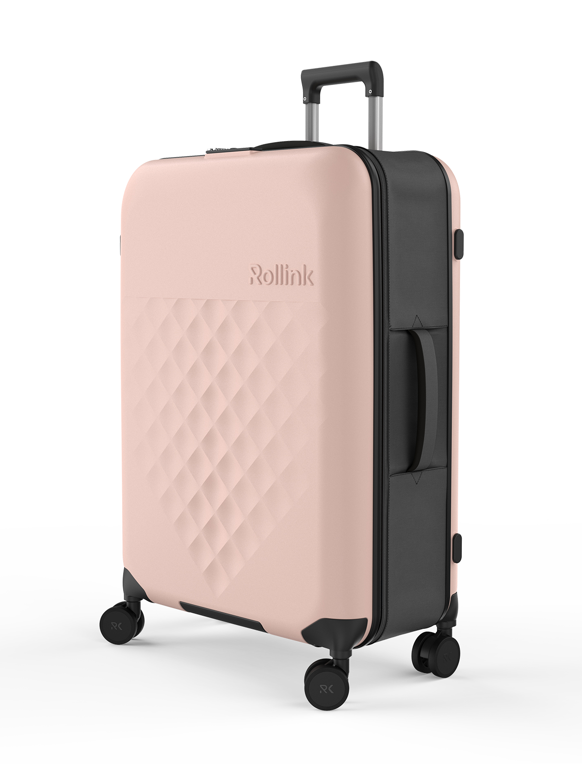 Flex Spinner Collapsible Suitcase