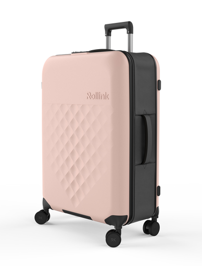 Flex Spinner Collapsible Suitcase