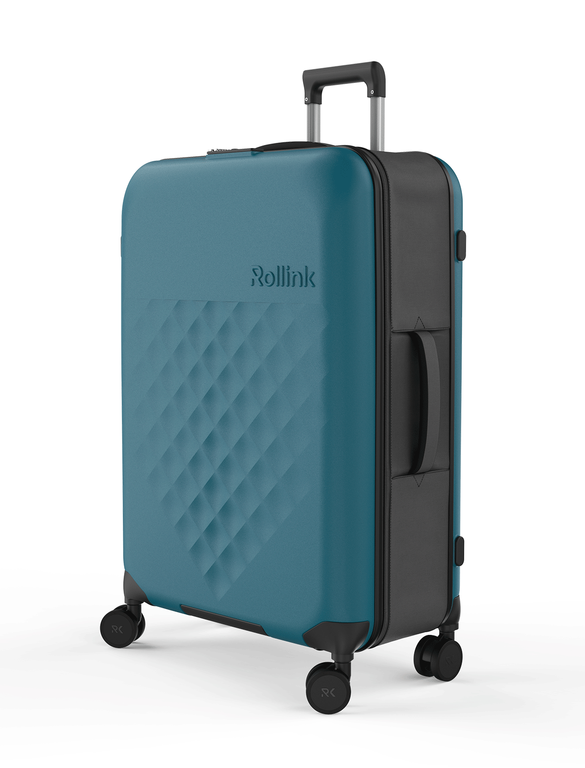 Flex Spinner Collapsible Suitcase