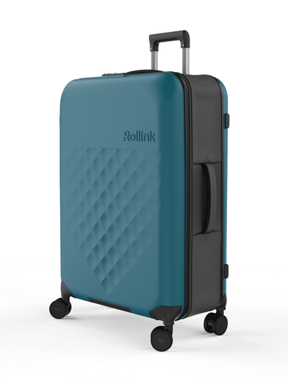 Flex Spinner Collapsible Suitcase