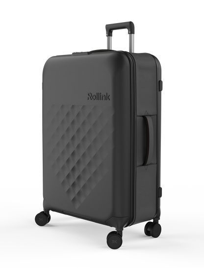 Flex Spinner Collapsible Suitcase