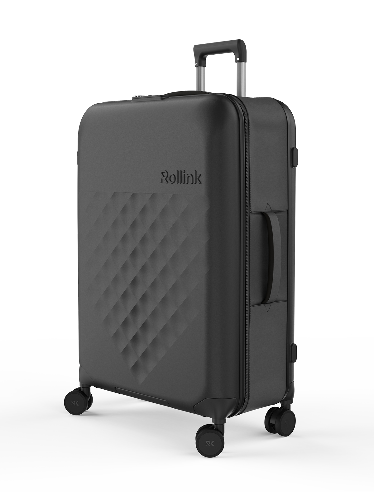 Flex Spinner Collapsible Suitcase