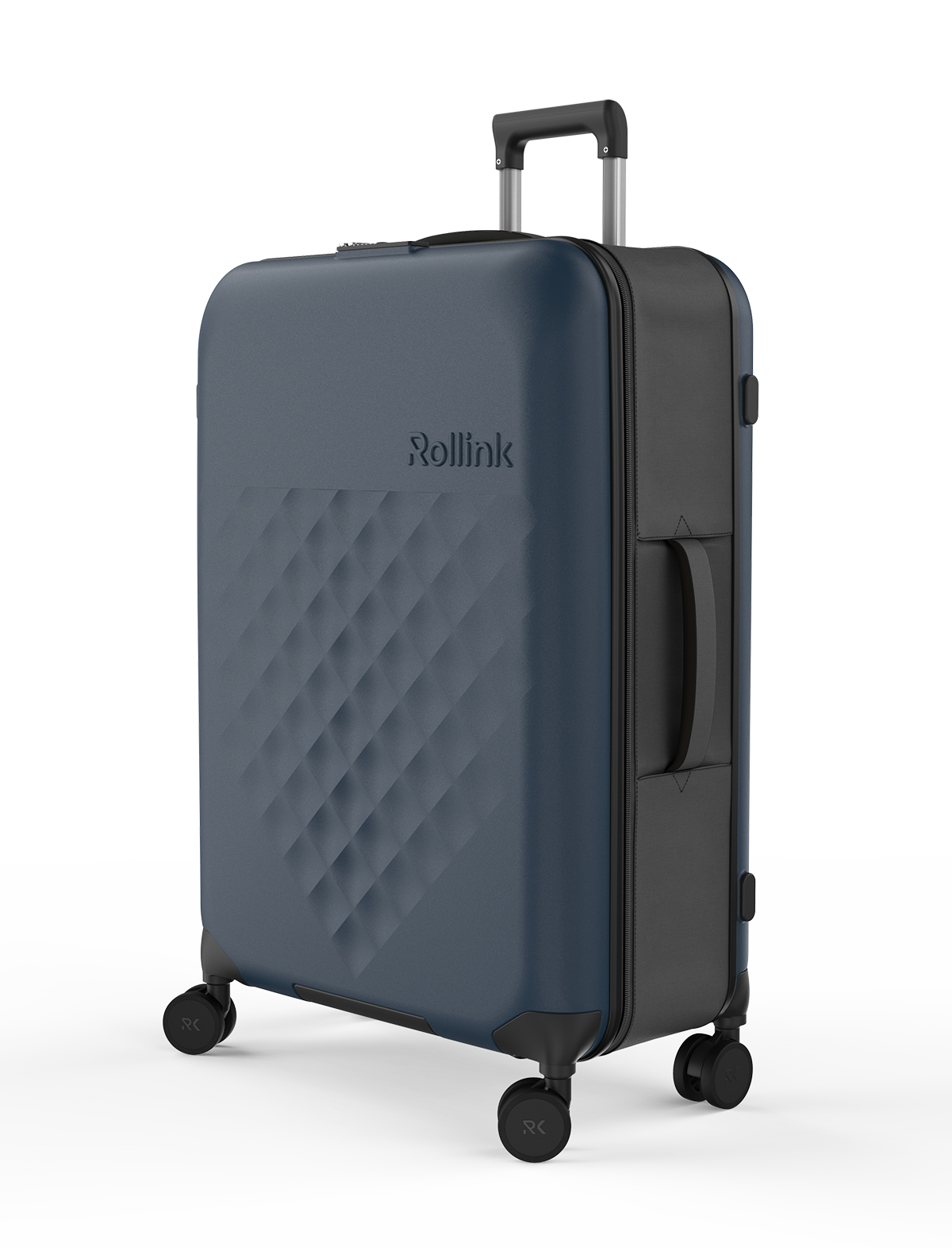 Flex Spinner Collapsible Suitcase