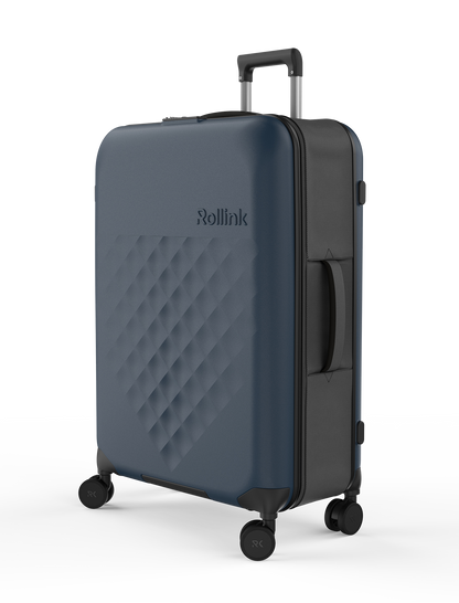 Flex Spinner Collapsible Suitcase