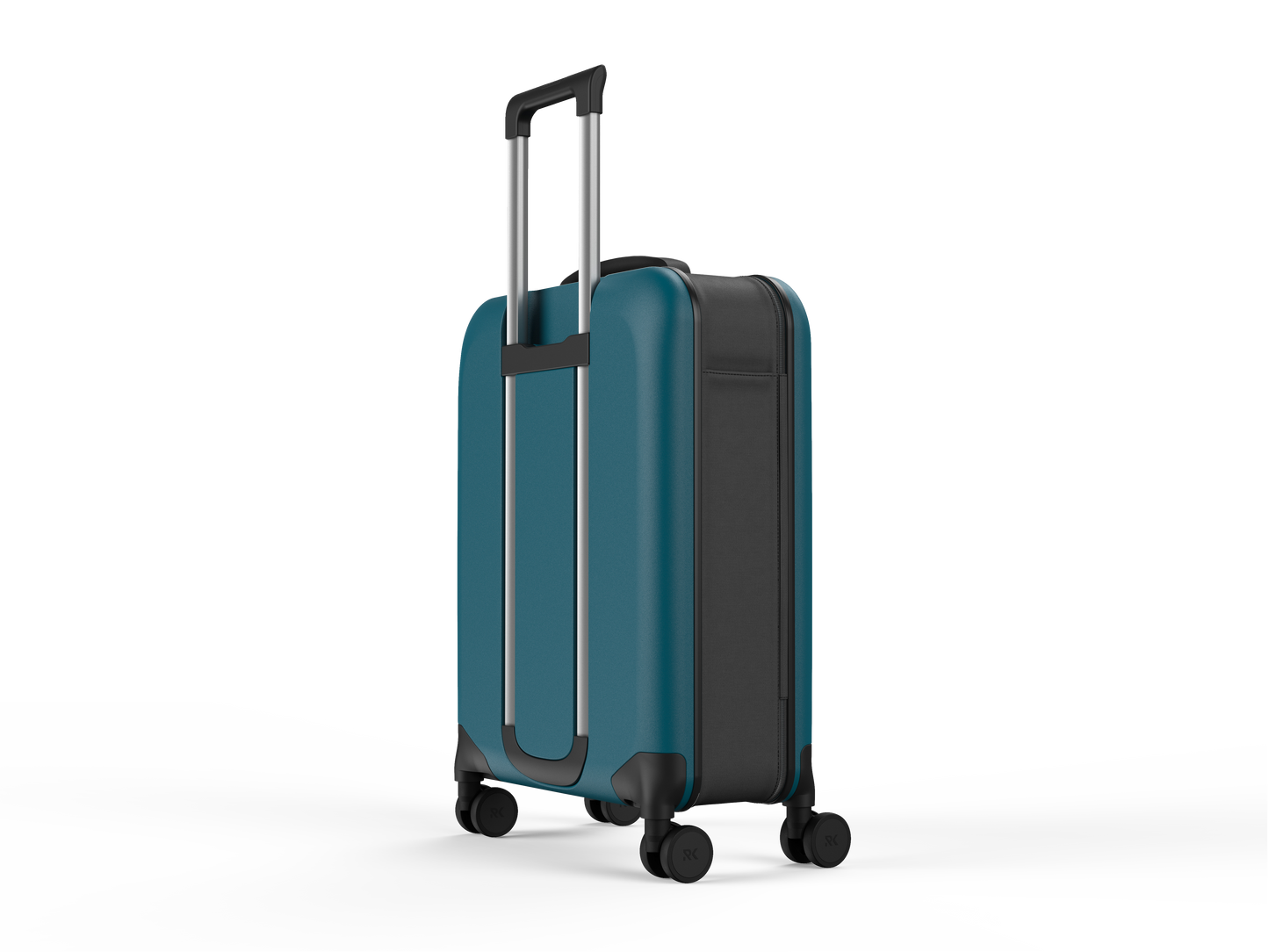 Flex Spinner Collapsible Suitcase