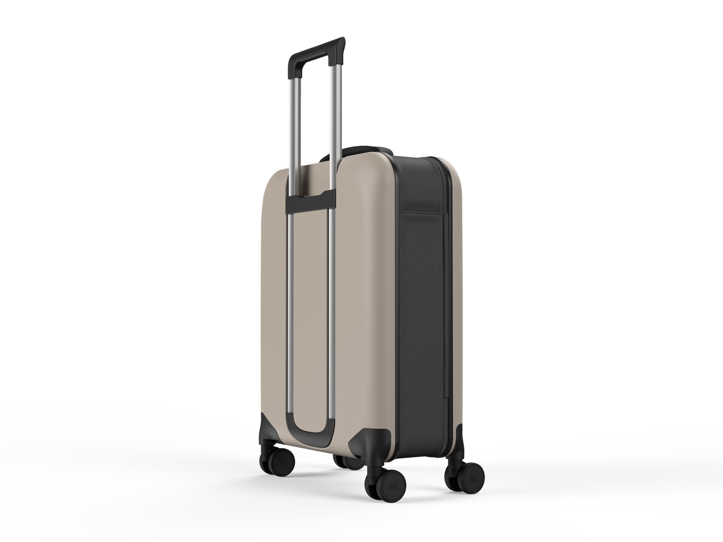 Flex Spinner Collapsible Suitcase