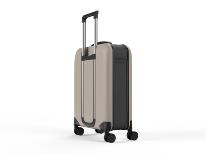 Flex Spinner Collapsible Suitcase