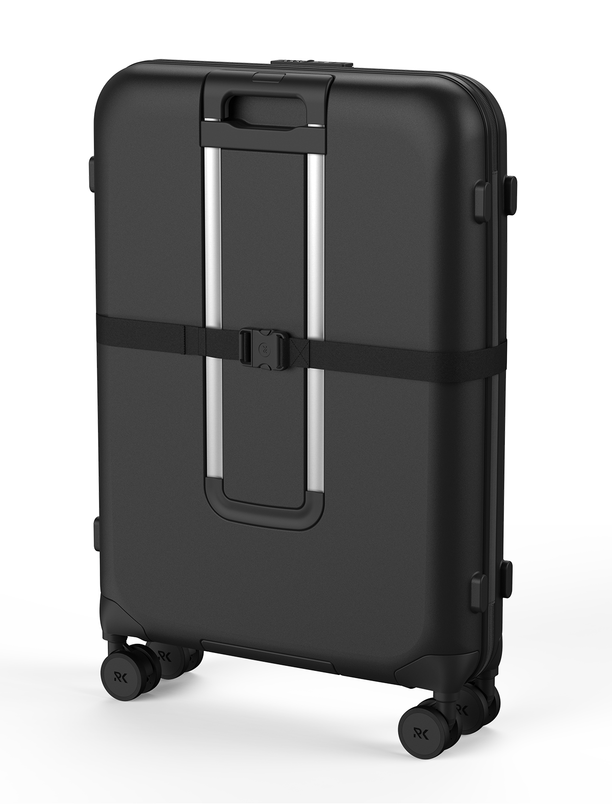 Flex Spinner Collapsible Suitcase