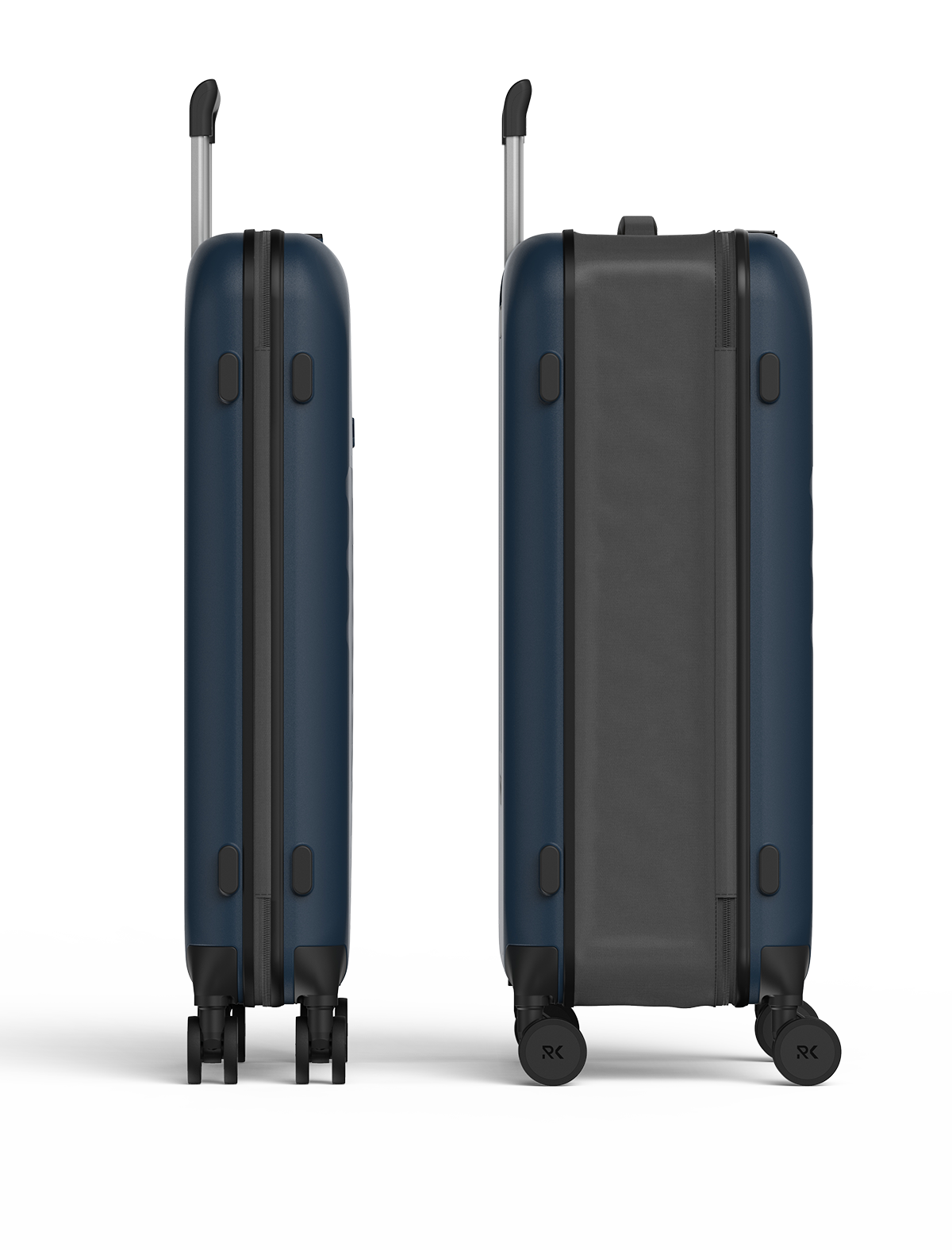 Flex Spinner Collapsible Suitcase