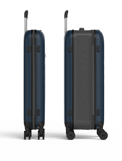 Flex Spinner Collapsible Suitcase