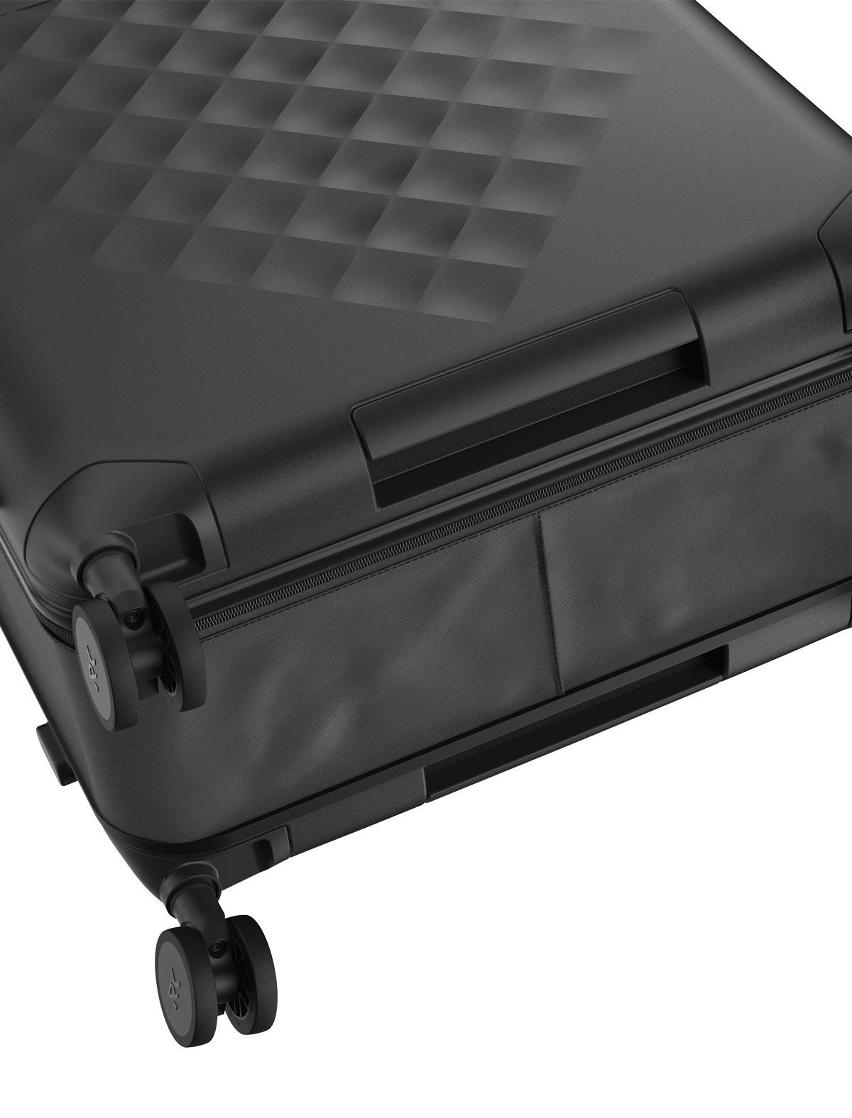 Flex Spinner Collapsible Suitcase