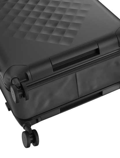 Flex Spinner Collapsible Suitcase