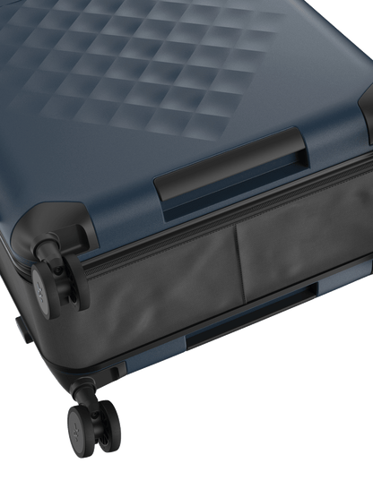 Flex Spinner Collapsible Suitcase