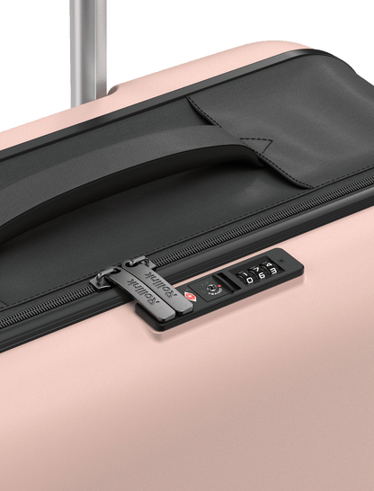 Flex Spinner Collapsible Suitcase