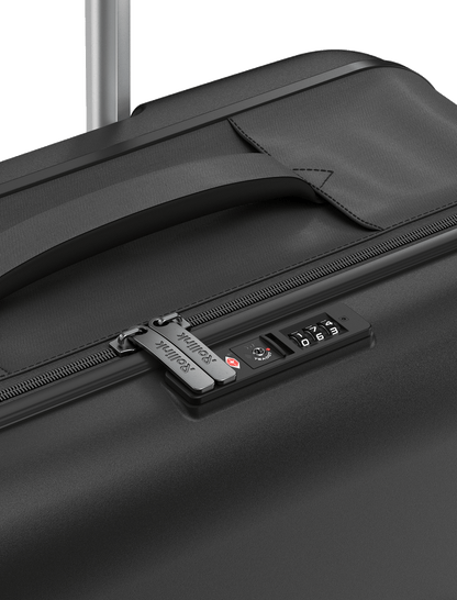 Flex Spinner Collapsible Suitcase