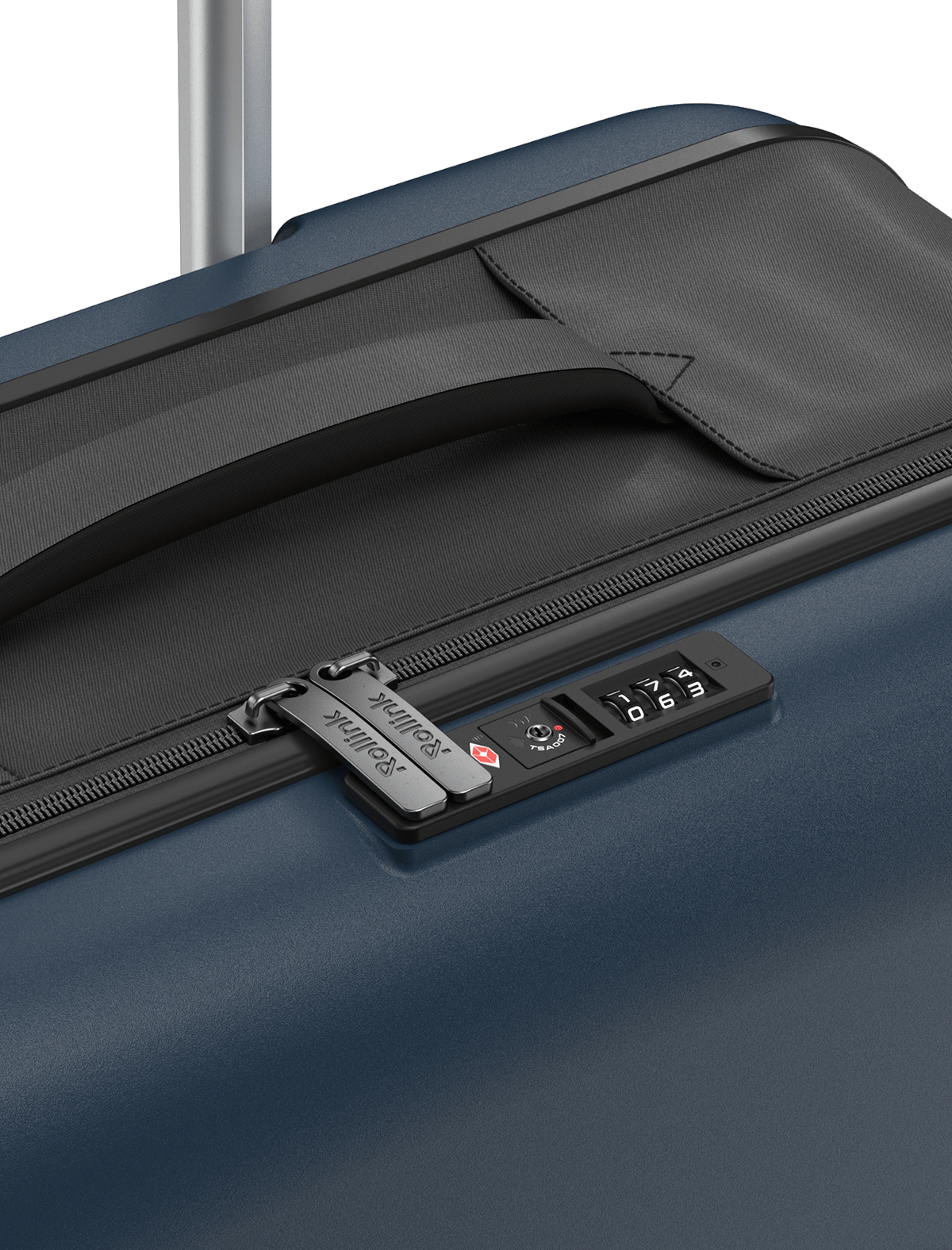 Flex Spinner Collapsible Suitcase