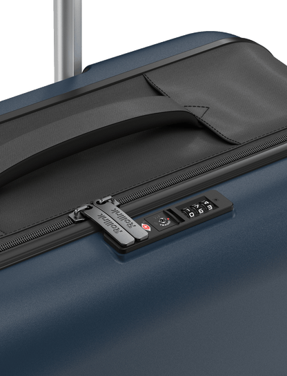 Flex Spinner Collapsible Suitcase