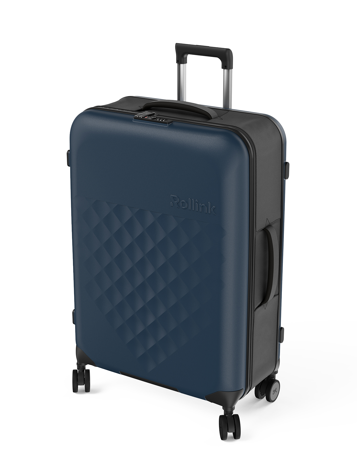 Flex Spinner Collapsible Suitcase