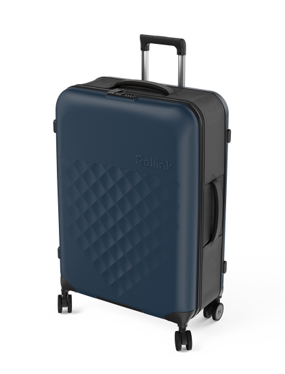 Flex Spinner Collapsible Suitcase