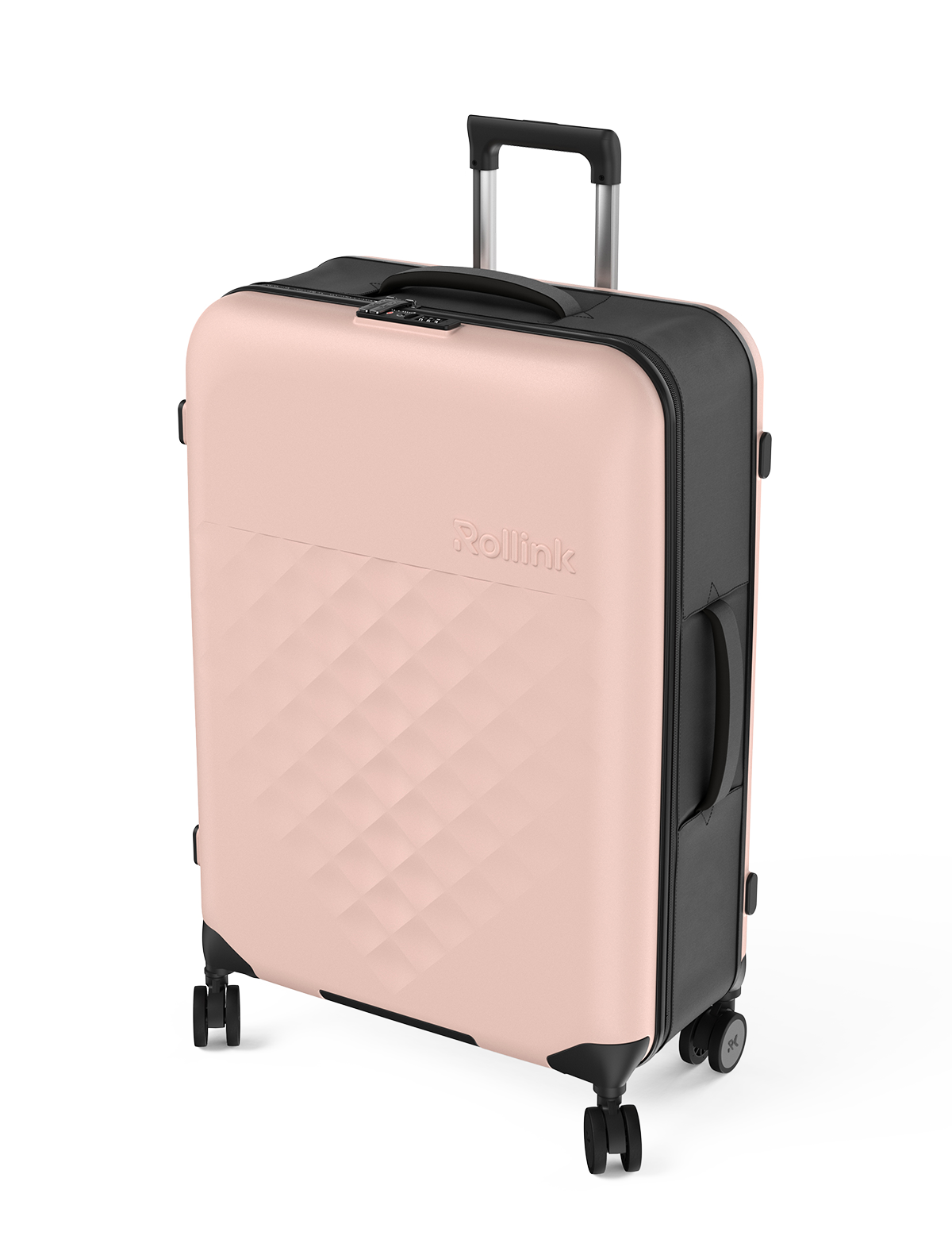 Flex Spinner Collapsible Suitcase