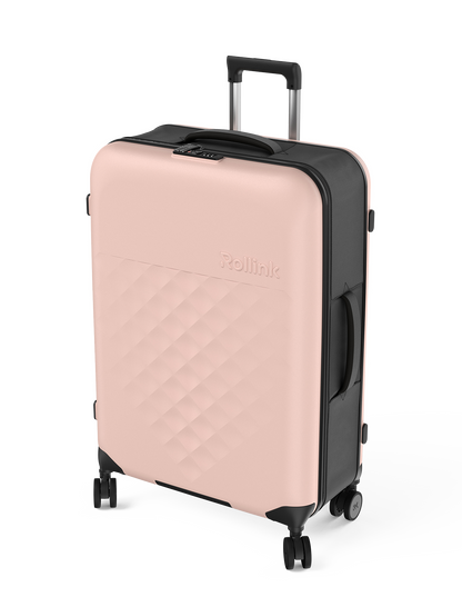 Flex Spinner Collapsible Suitcase