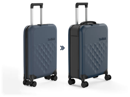 Flex Spinner Collapsible Suitcase